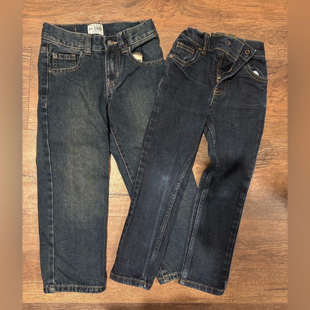 Toddler boys Jean set